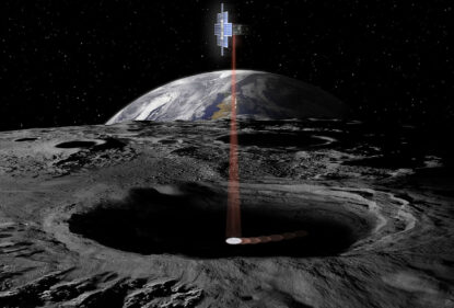 Концепт миссии Lunar Flashlight