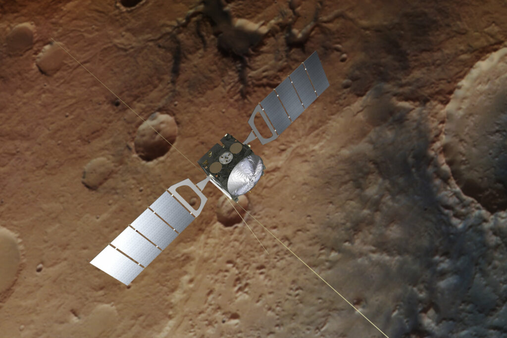 Martian radar to receive new software