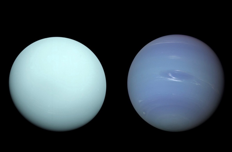 Уран та Нептун