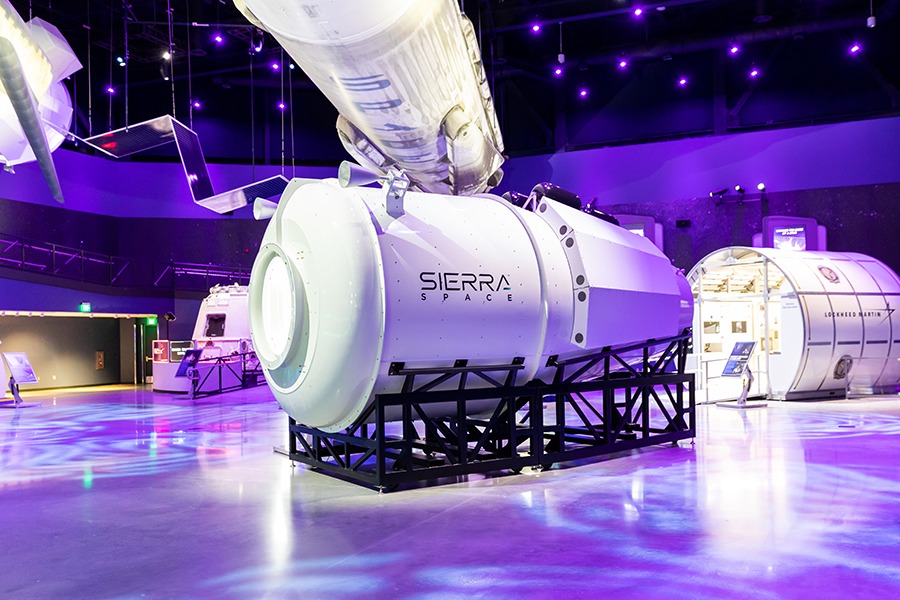 Модель Sierra Space Logistics