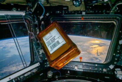Компанія Amazon провела цікавий експеримент на борту МКС