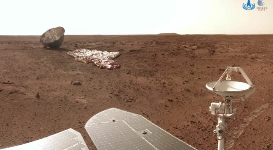 China ready to overtake NASA in the “battle” for Mars