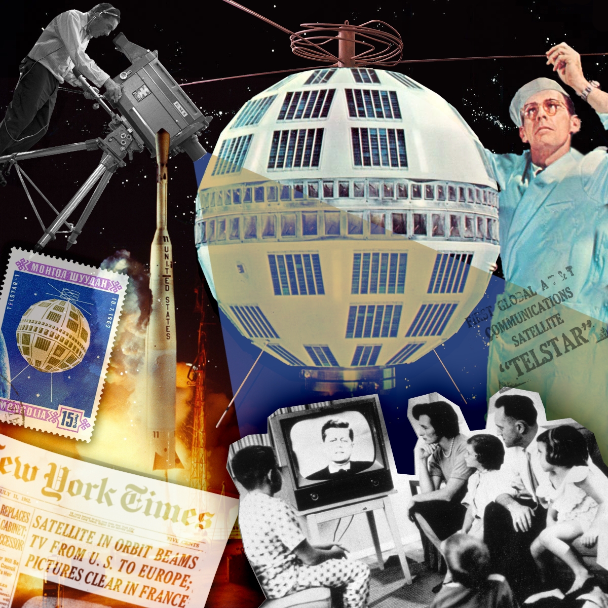 Telstar: the 60 years-old satellite that commenced the modernity