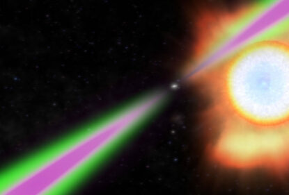 Самая тяжелая нейтронная звезда превышает массу Солнца более чем в 2 раза