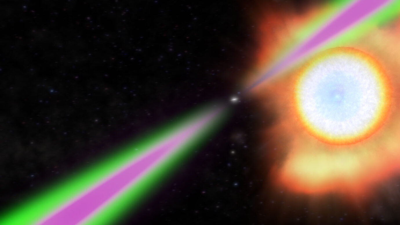 Самая тяжелая нейтронная звезда превышает массу Солнца более чем в 2 раза