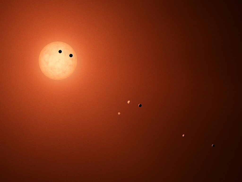 Червоний карлик TRAPPIST-1