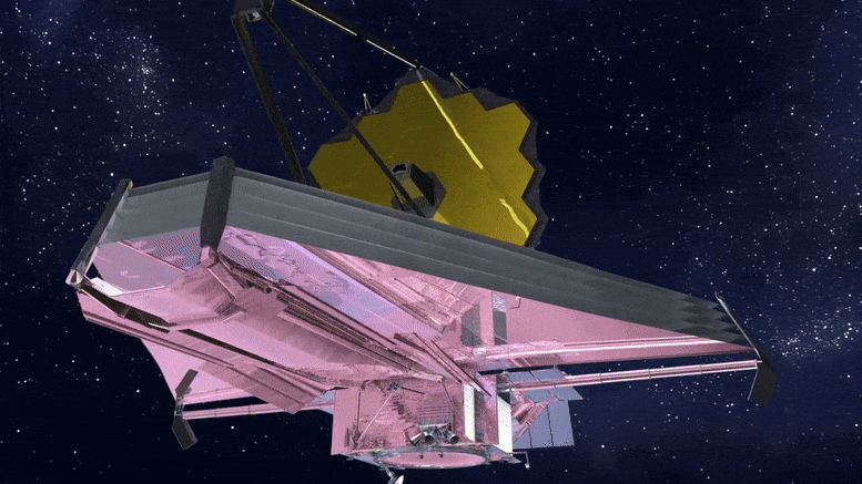 Космічний телескоп James Webb