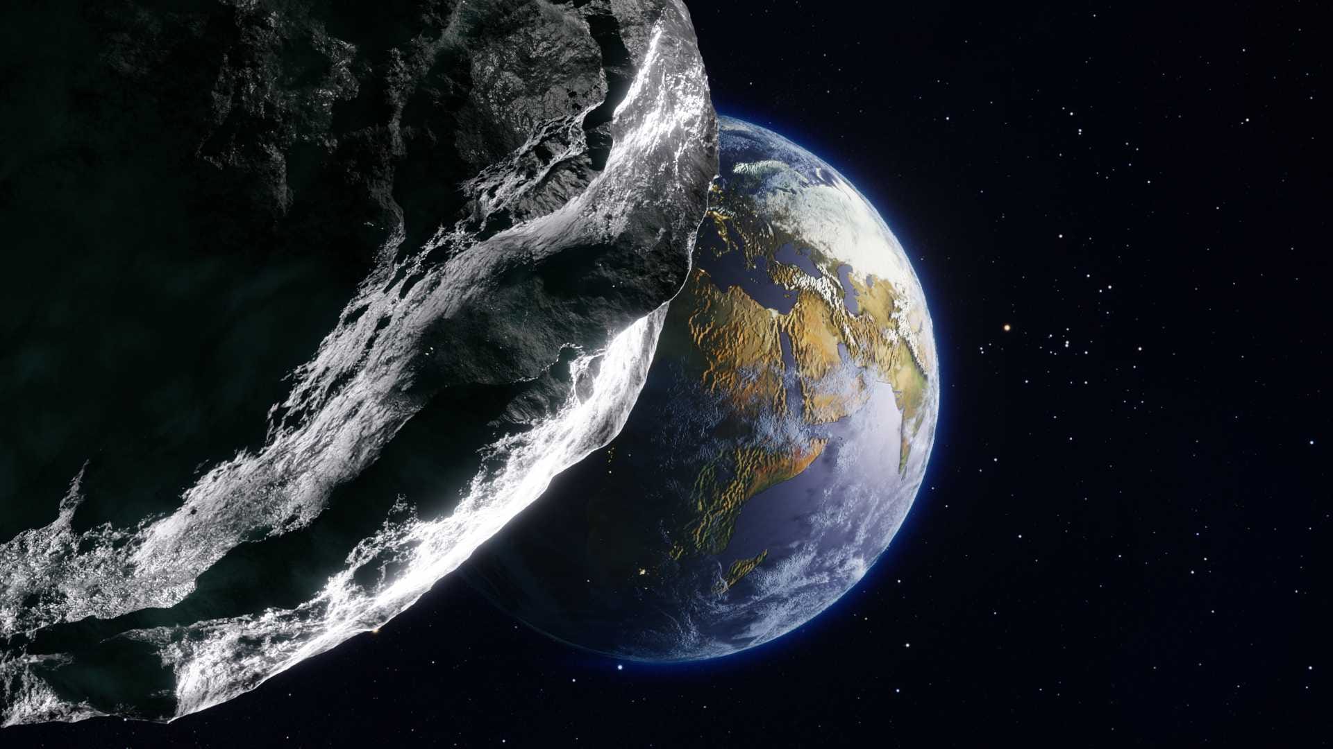 Another asteroid flew past the Earth. There was no collision again