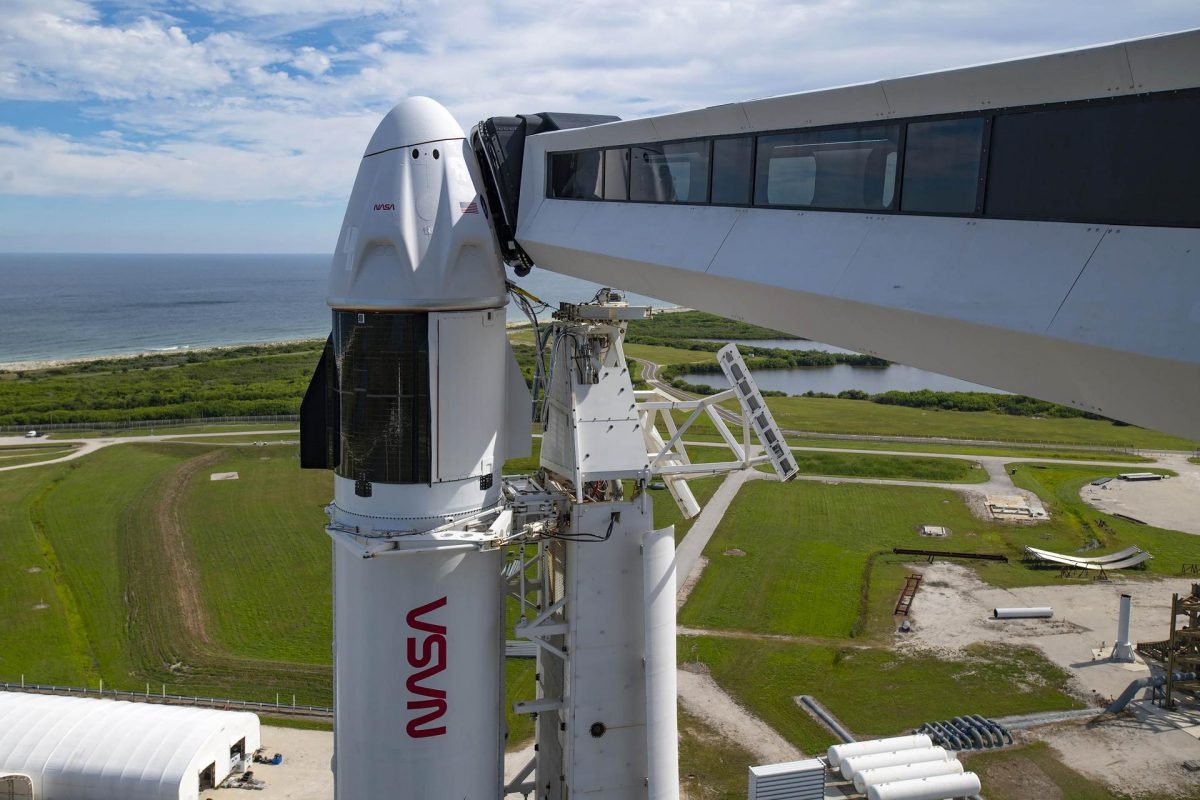 Crew Dragon на ракеті Falcon 9