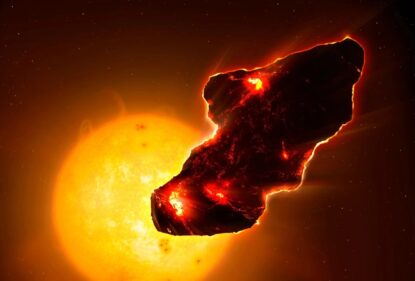 Поиски в сторону к Солнцу обнаружили несколько астероидов вблизи орбиты Венеры