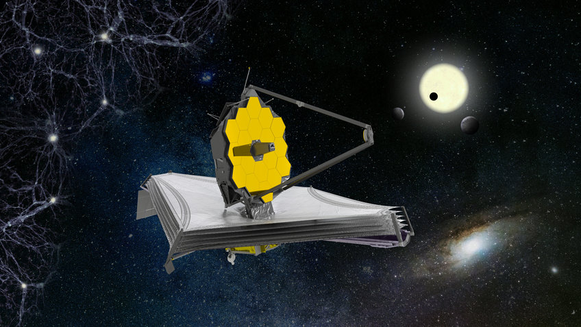 Космычний телескоп імені Джеймса Вебба