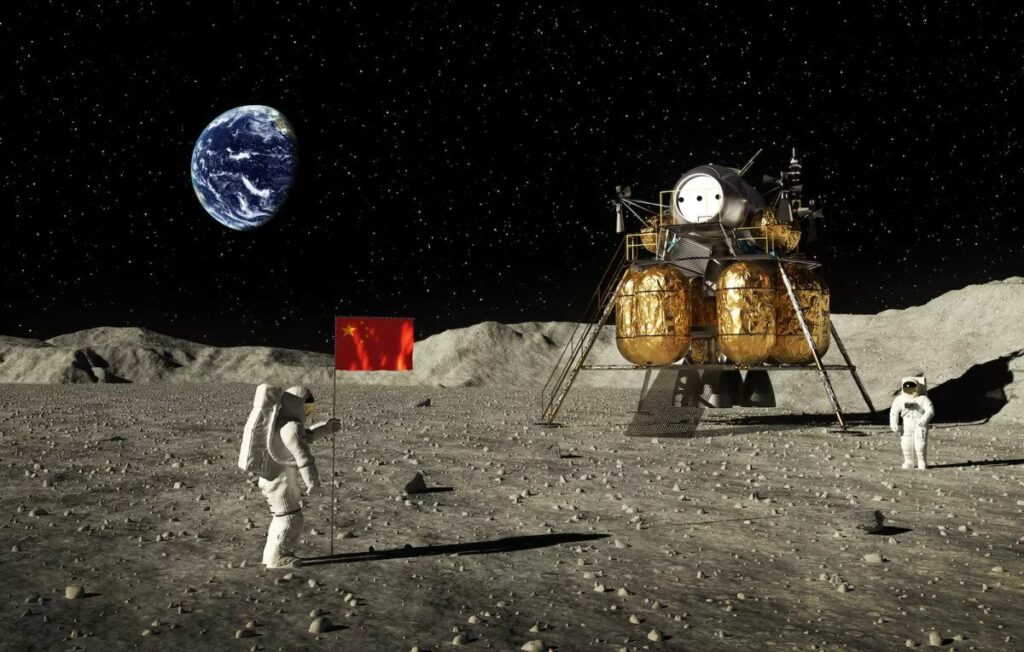 США и Китай начали борьбу за Луну