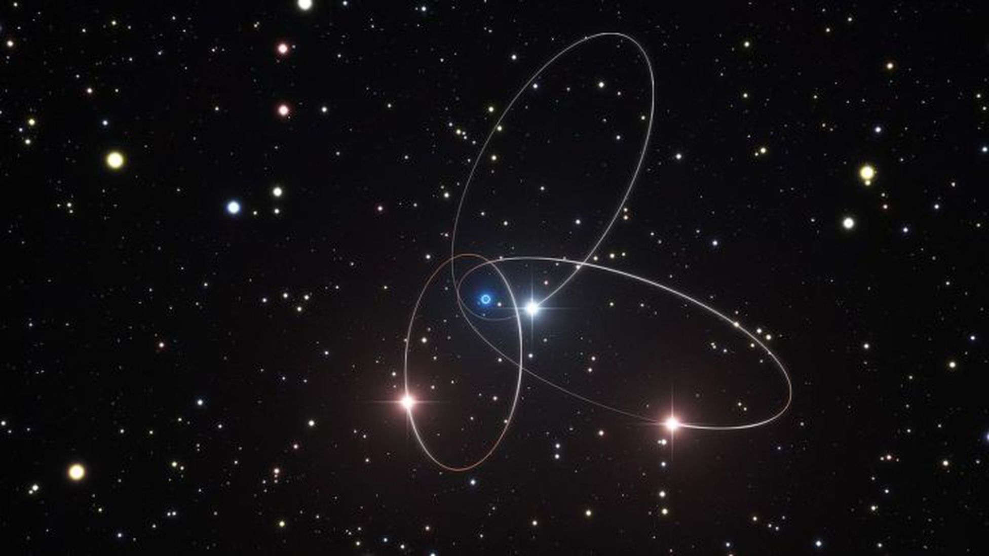 Зоря, що обертається навколо чорної діри за найкоротший час
