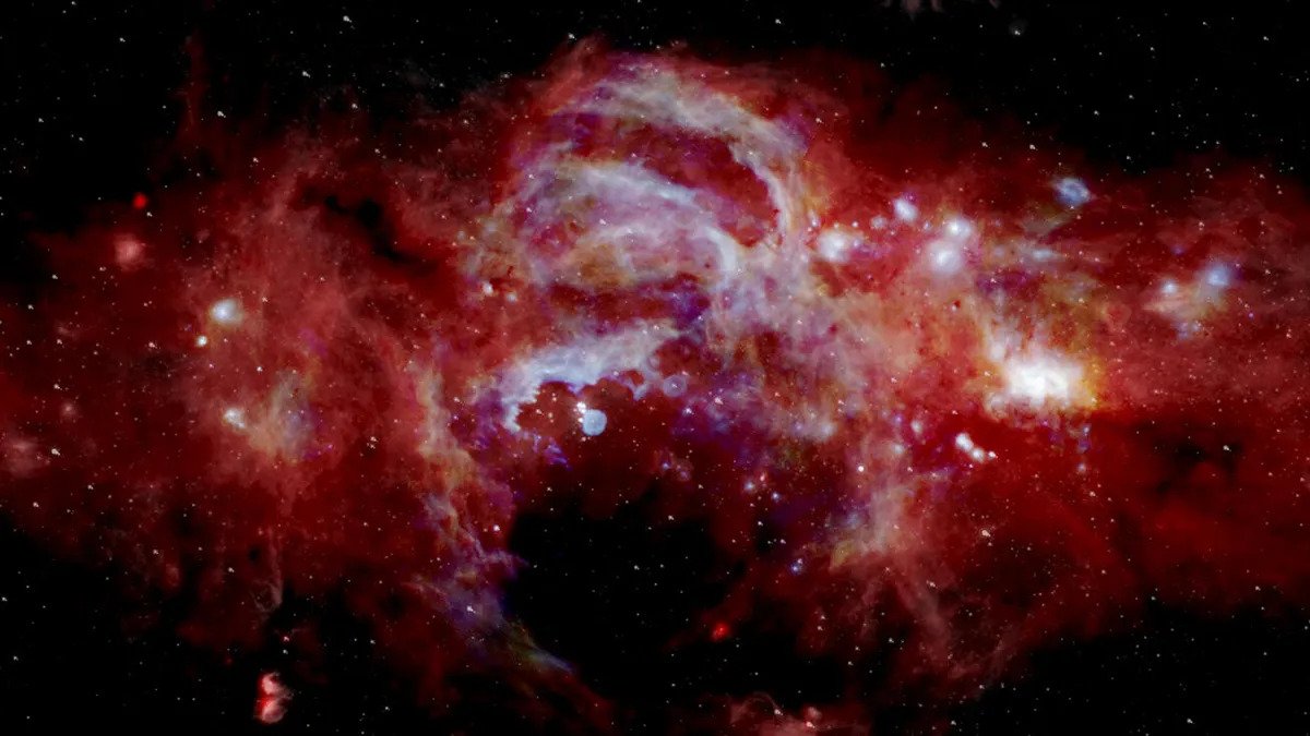 RNA precursors found in the center of the Milky Way