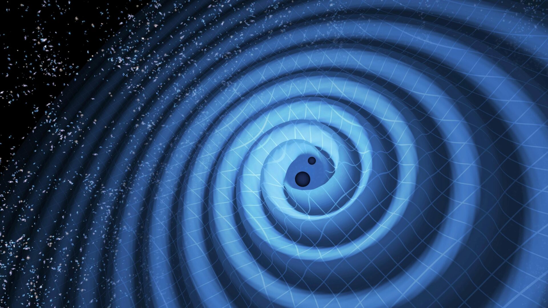New observatory can search for sources of gravitational waves