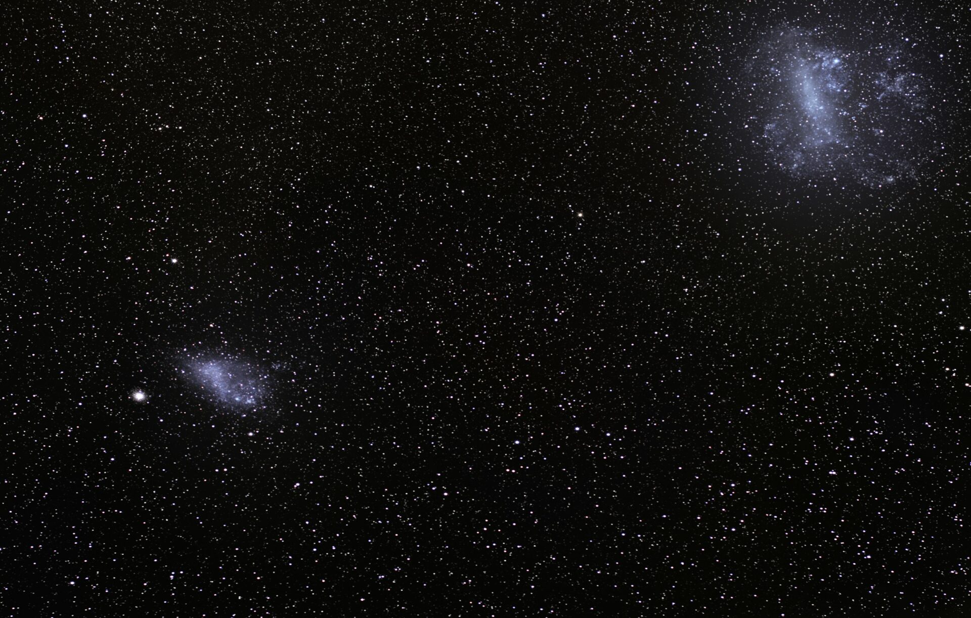 Magellanic clouds deprived of one of the mysteries