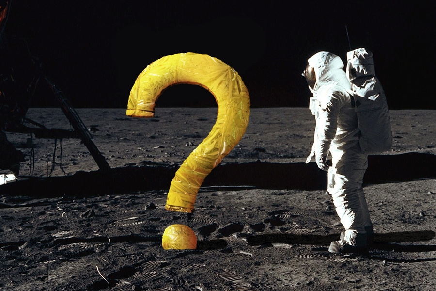 Quiz: What do you know about the flight to the moon?