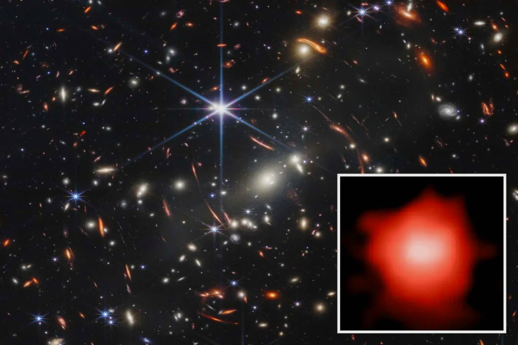 James Webb discovered the oldest galaxy in the Universe