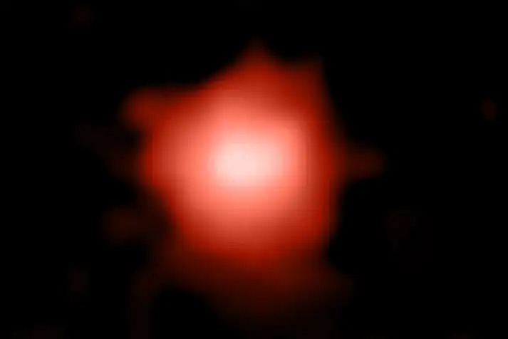 GLASS-z13 – самая старая галактика, которую когда-либо видели