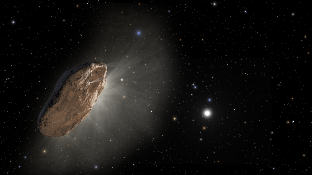 Міжзоряні астероїди чи комети