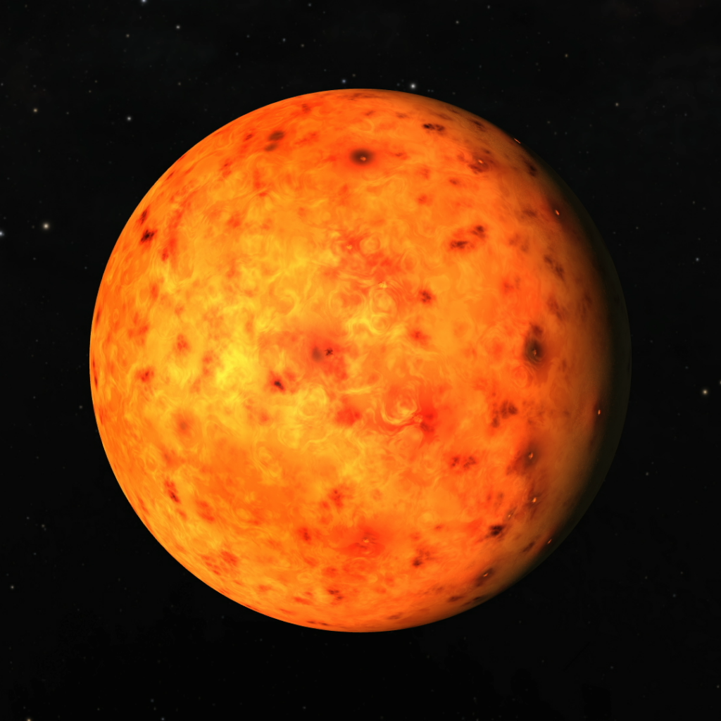 Екзопланета TRAPPIST-1b