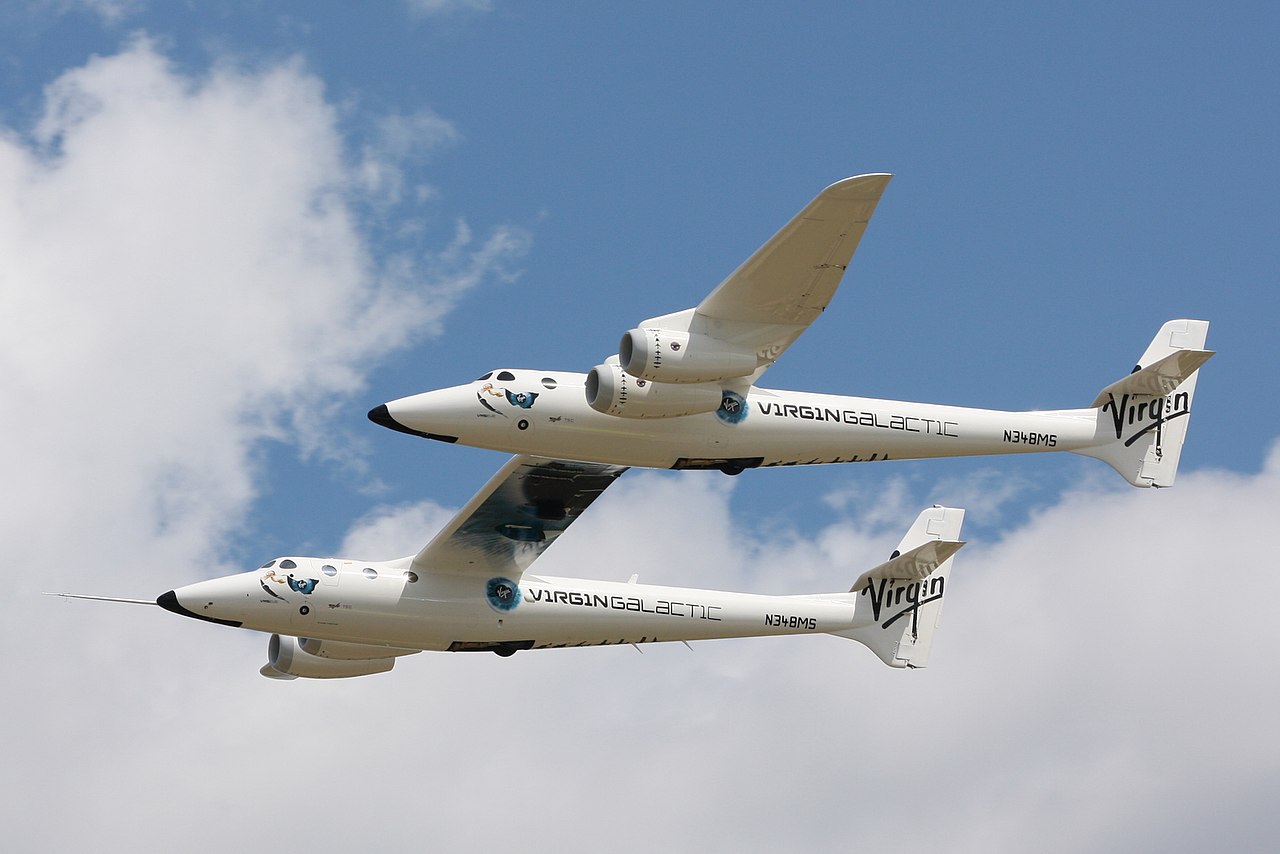 Aurora Flight Sciences построит два самолета для Virgin Galactic