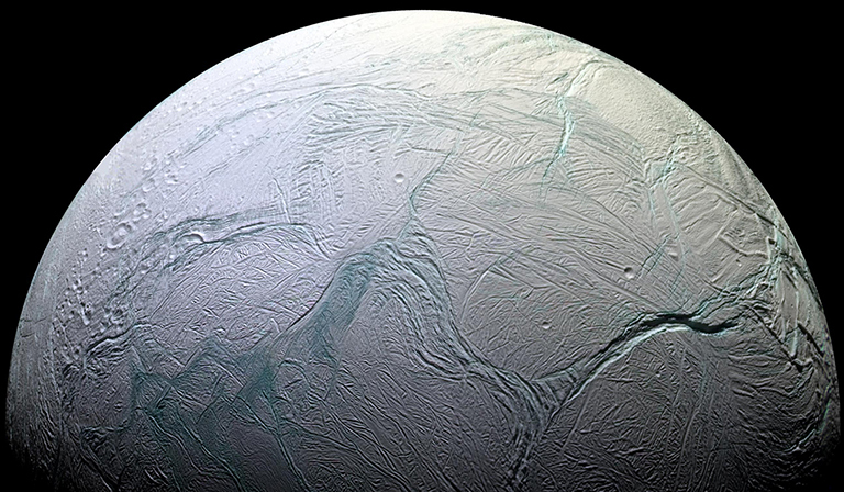 Супутник Сатурна Енцелад