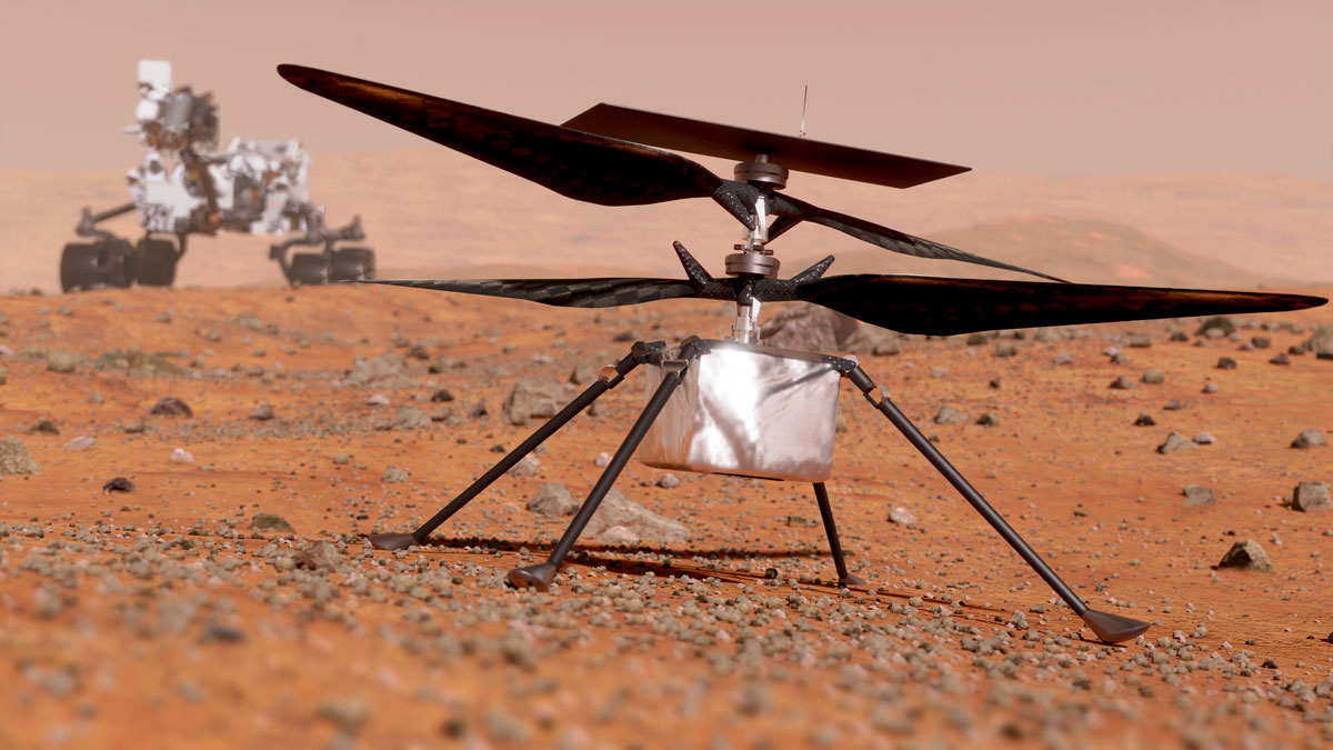 Ingenuity resumed flights to Mars after a two-month break