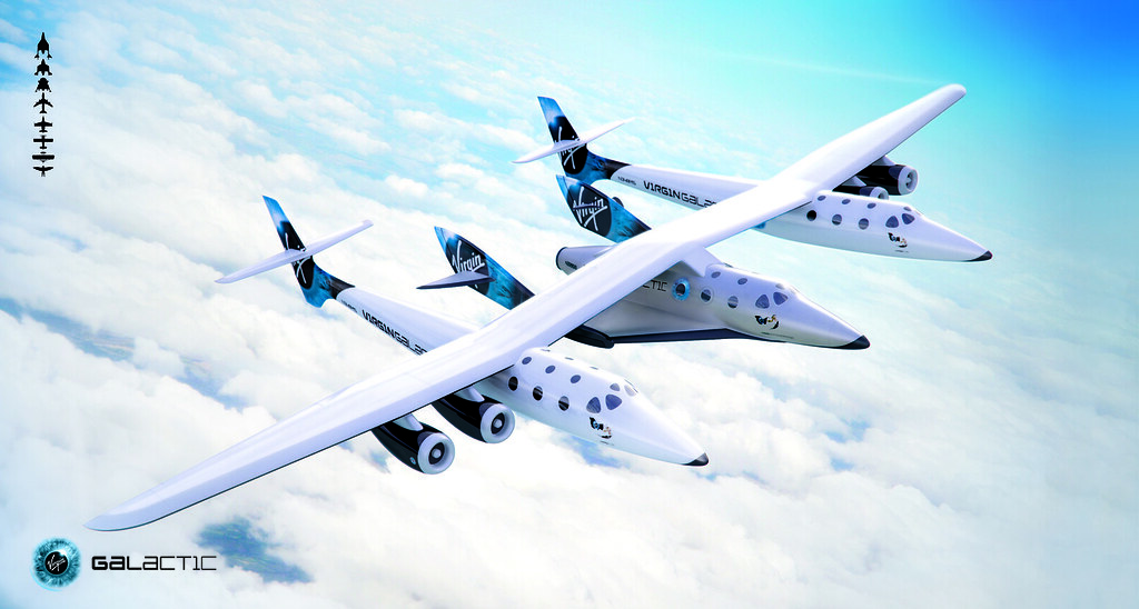 Virgin Galactic VMS Eve