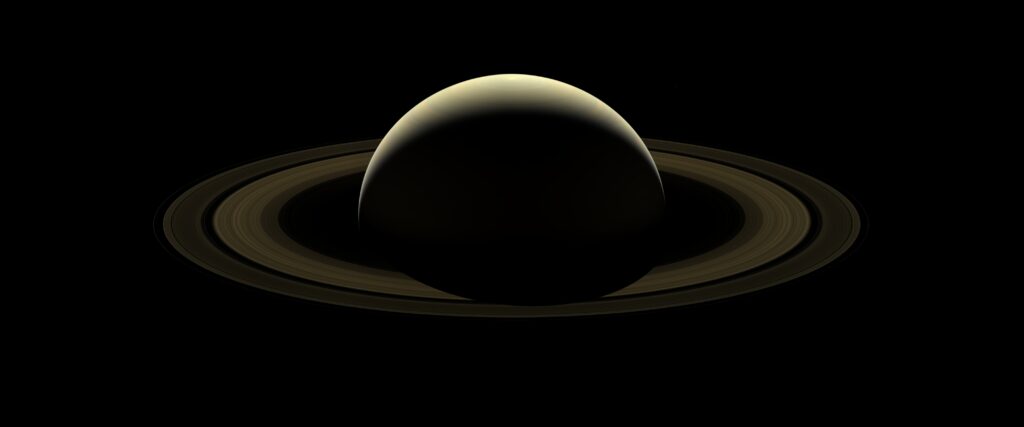 actual pictures of saturn planet