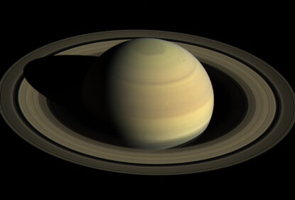 A supercomputer helps NASA solve the mystery of the birth of Saturn’s rings