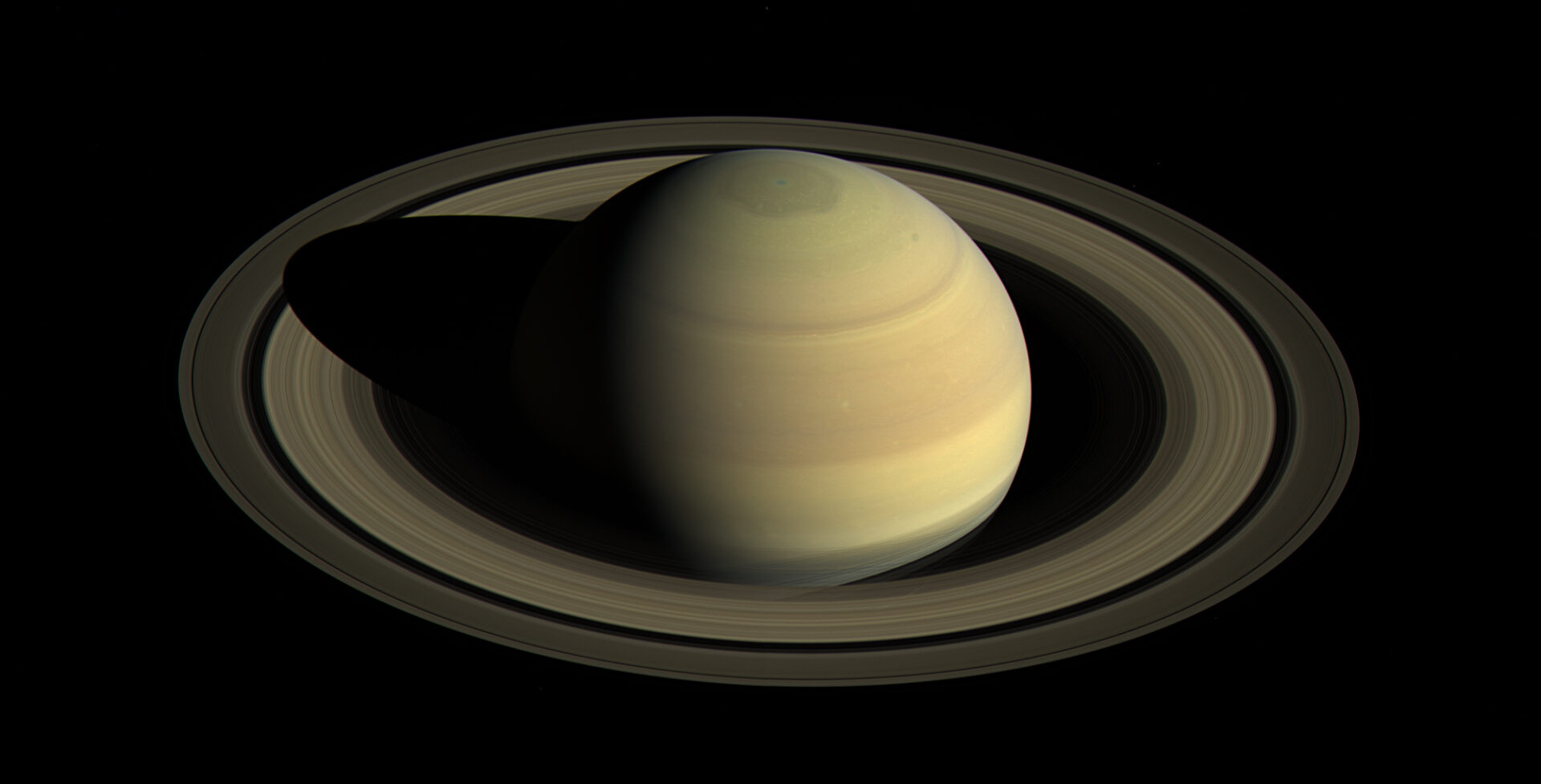 A supercomputer helps NASA solve the mystery of the birth of Saturn’s rings