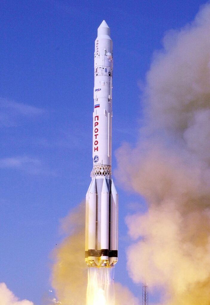 Ракета «Протон», двигуни для якої розробляло КБ Валентина Глушко