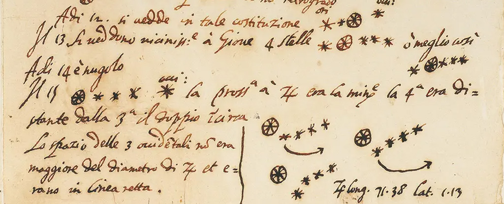 Підробний лист Галілео Галілея