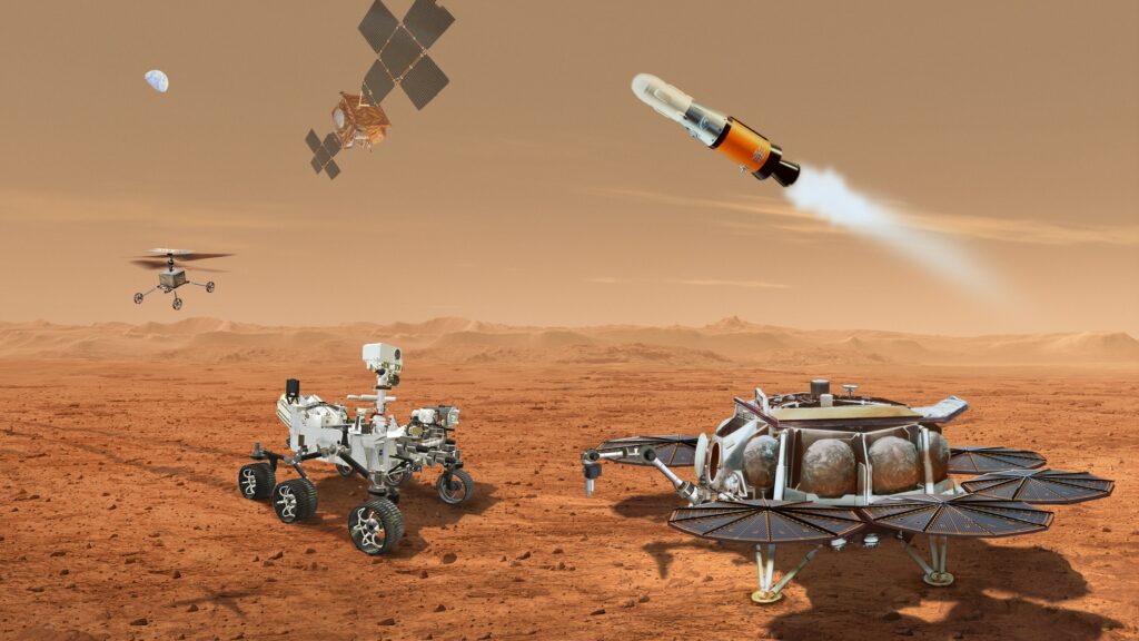 Программу возврата образцов Mars Sample Return точно будет реализована