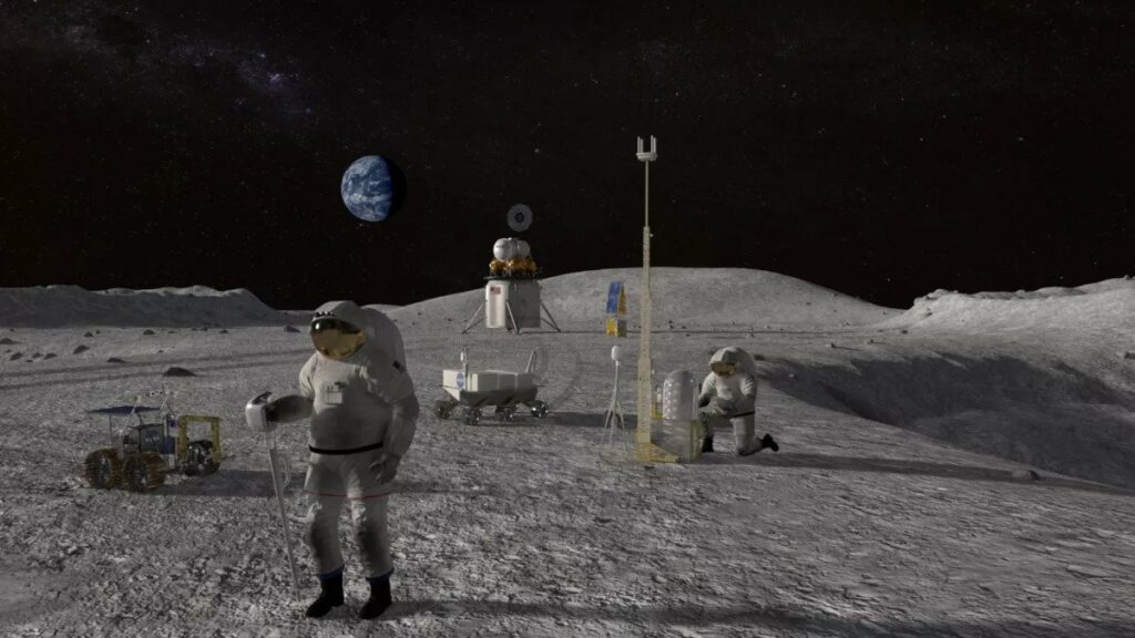 Вчені розраховують, що астронавти допоможуть їм вивчати Місяць