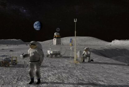 Астронавти на Місяці