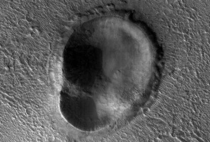 Марсіанський ударний кратер