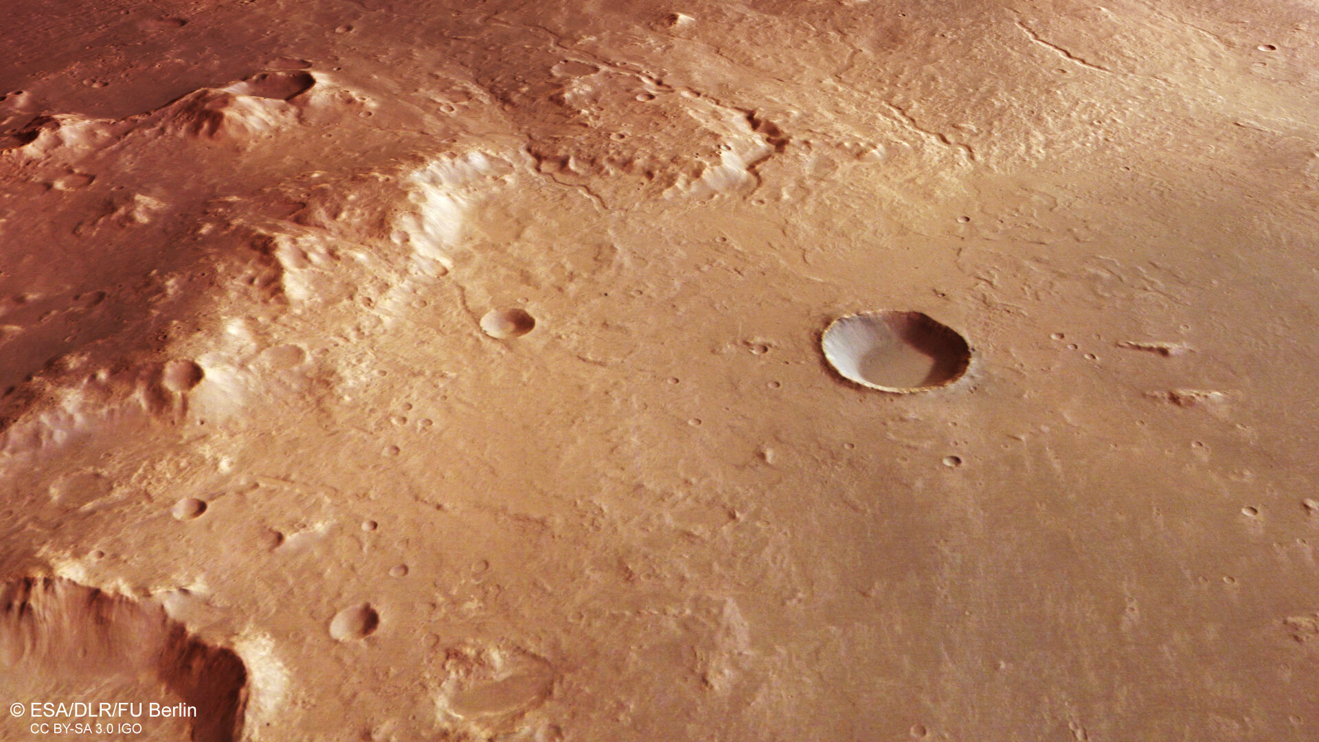 Марс Орбитер снимок Марса