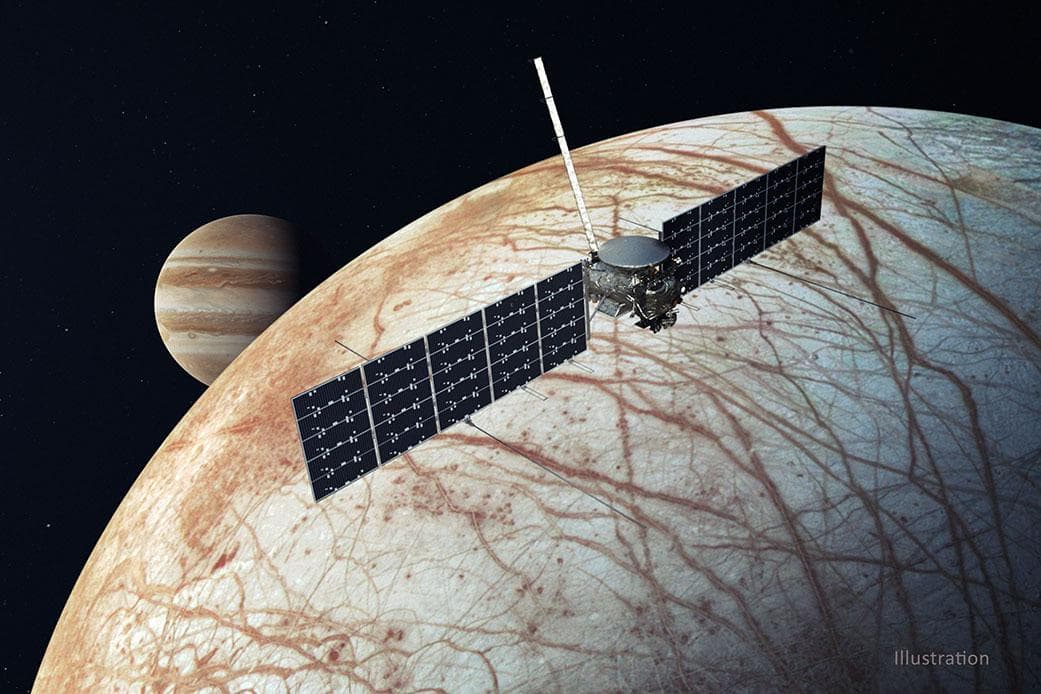 NASA reported on the progress in the assembly of the Europa Clipper