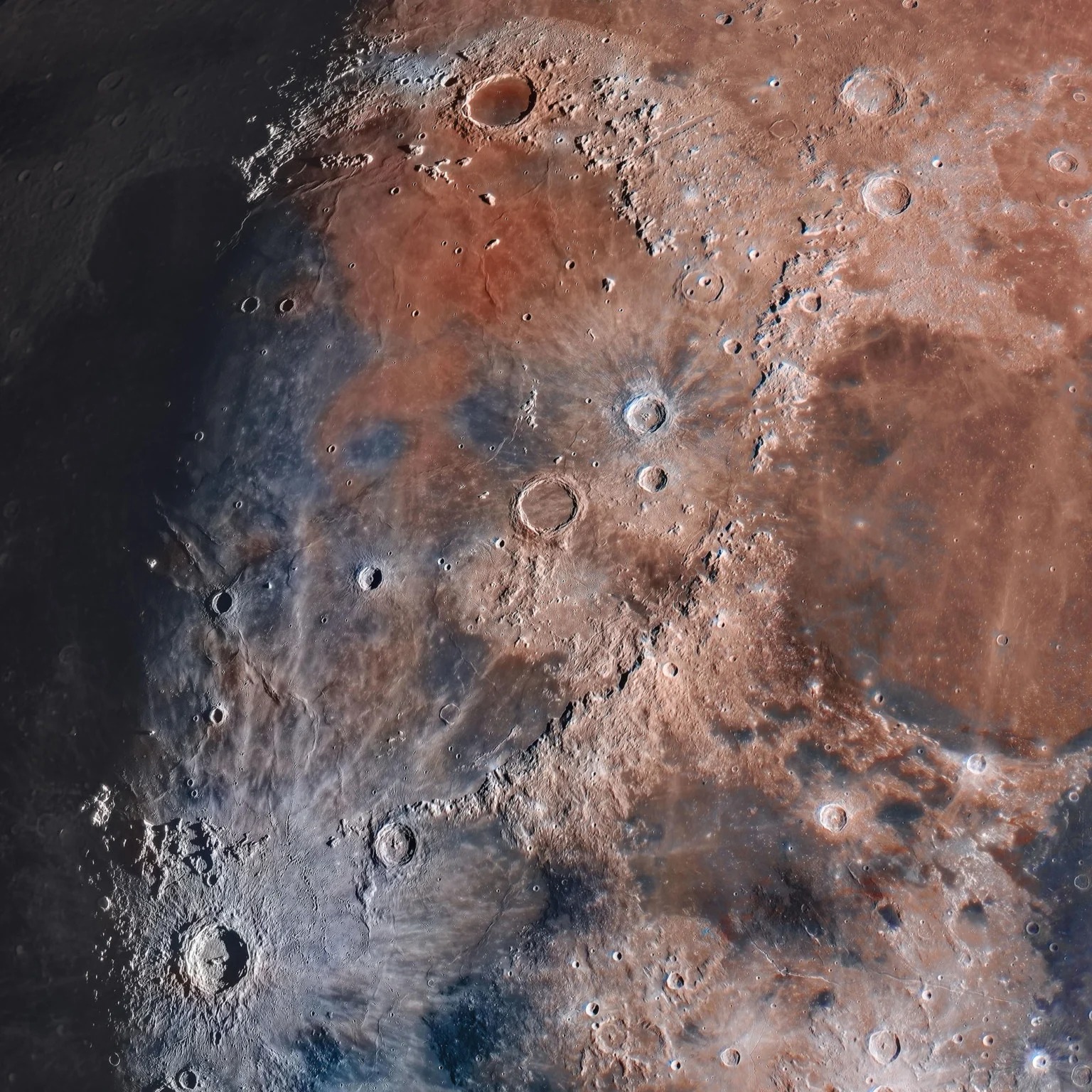 174-мегапиксельное изображение Луны «Охота на Артемиду»