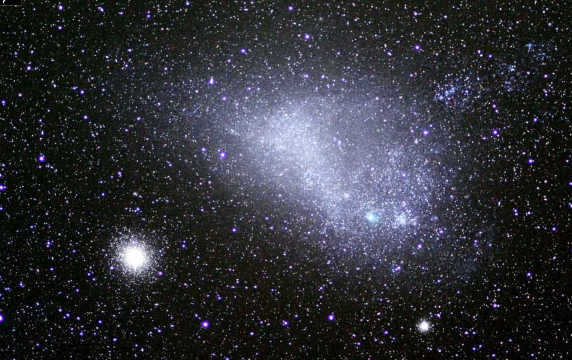 Новорожденные звезды в Магеллановом Облаке открыли тайны ранней Вселенной