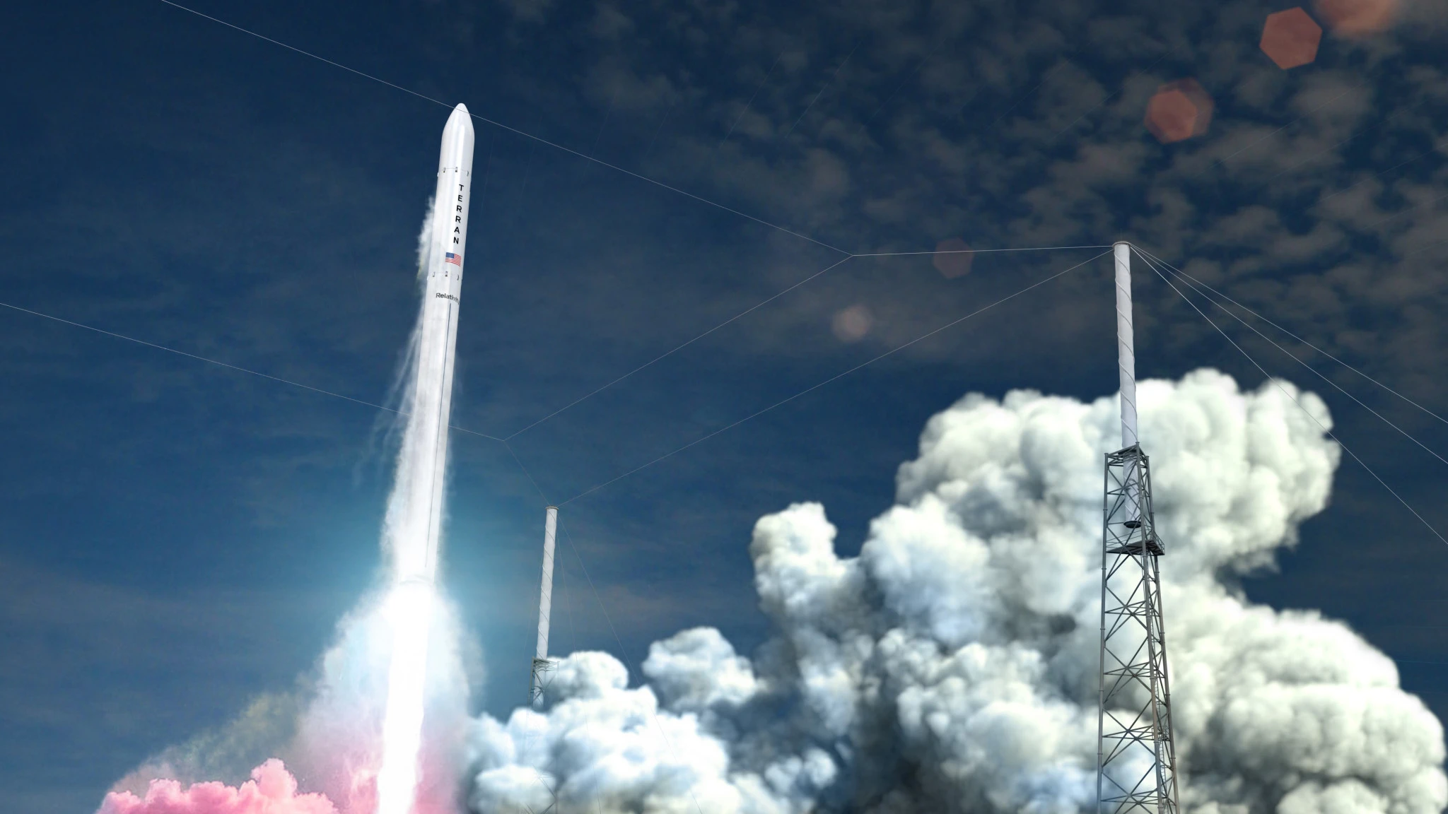 Relativity Space здійснила прожиг надрукованої на 3D-принтері ракети