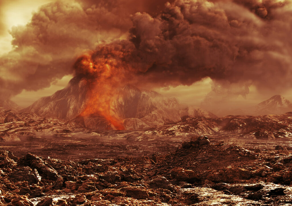  Вулканы на Венере выделяют серу, которая блокирует ультрафиолет