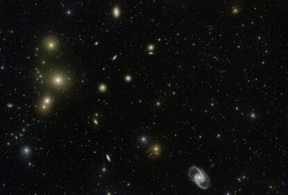Астрономи не знайшли гало з темної матерії у галактик в скупченні Печі
