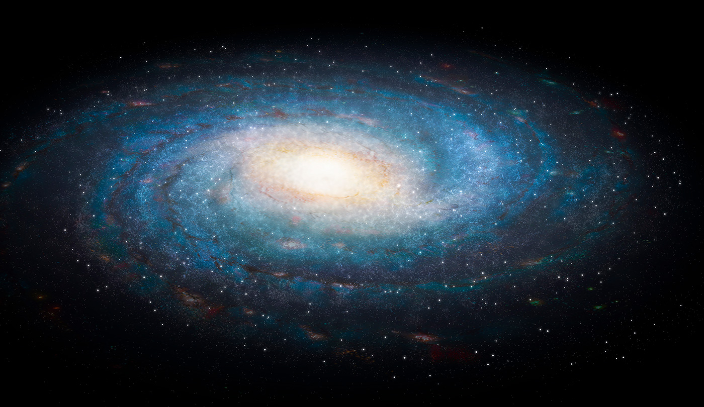 Кожні 200 мільйонів років Сонячна система проходить через спіральний рукав Чумацького Шляху