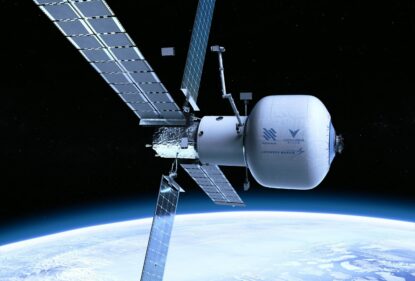 Изображение будущей космической станции Starlab