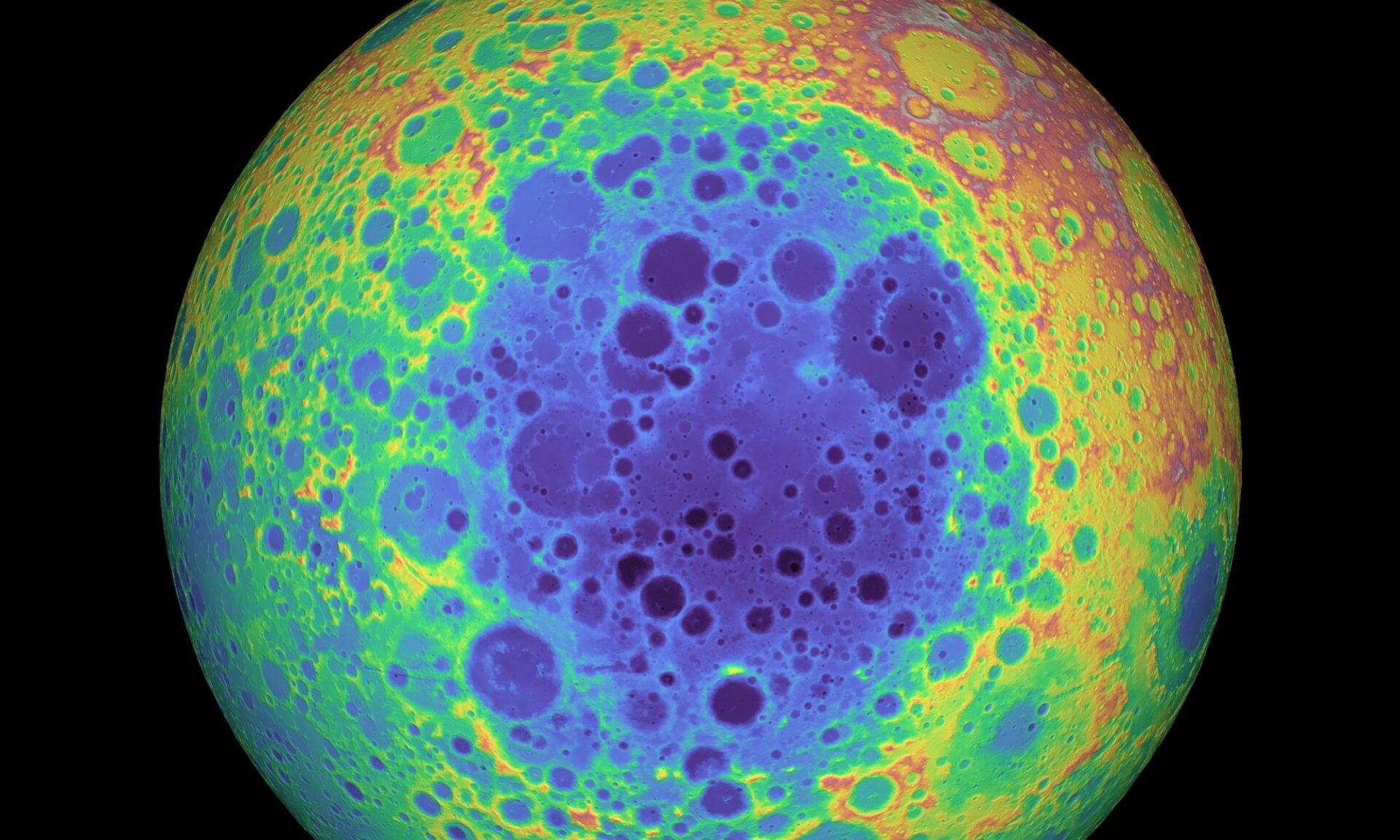 The US and China chose the same sites for landing on the Moon