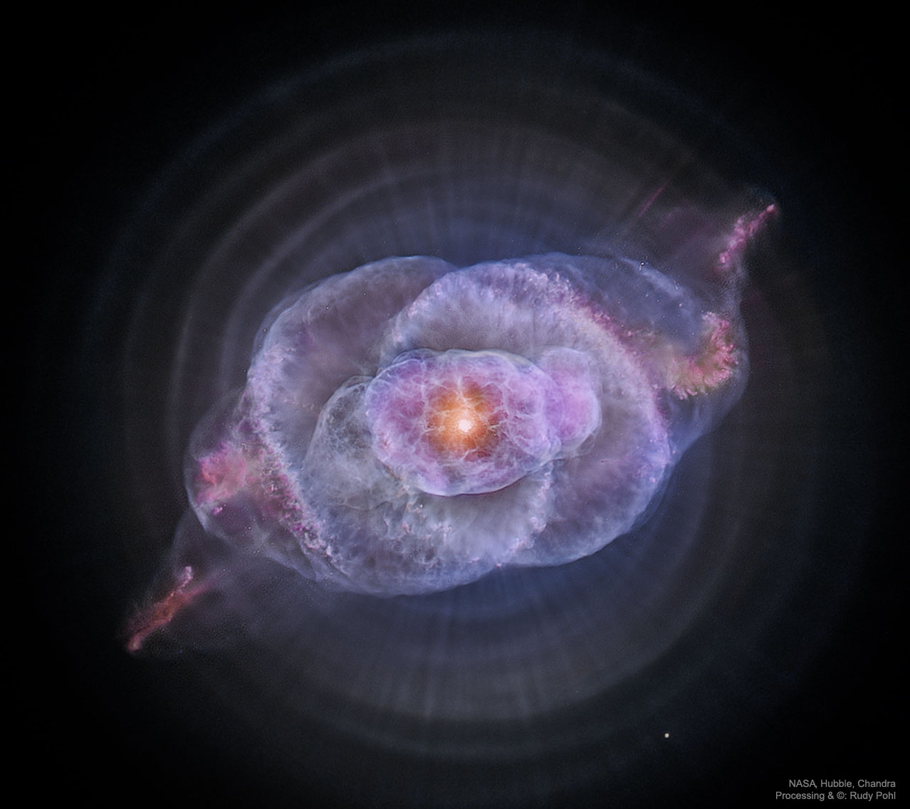 How the Cat’s Eye Nebula originated