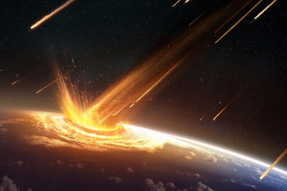 Астероїди заносять на землеподібні планети важливі елементи